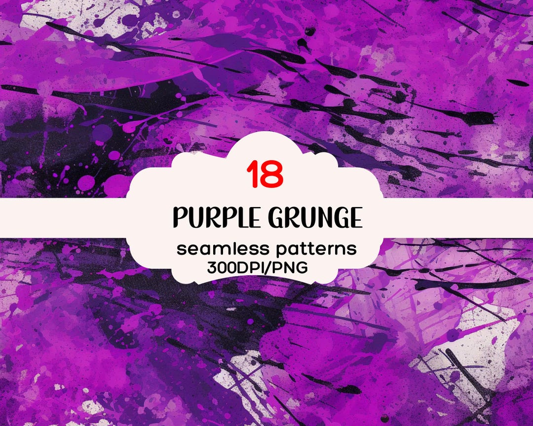 Grunge Repeating Pattern Purple Grunge Seamless Pattern, Purple Grunge Repeating Pattern, Purple ...