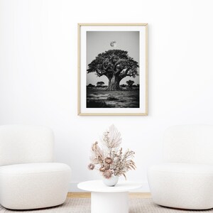 Roots of Africa Heritage Wall Art, African Wall Art, African Wall Decor, African Art, Digital Download