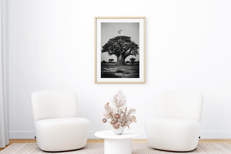 Roots of Africa Heritage Wall Art, African Wall Art, African Wall Decor, African Art, Digital Download