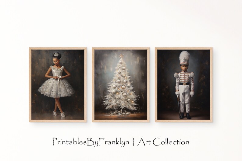 Christmas Africanamerican Nutcracker White Attire Bundle Etsy UK