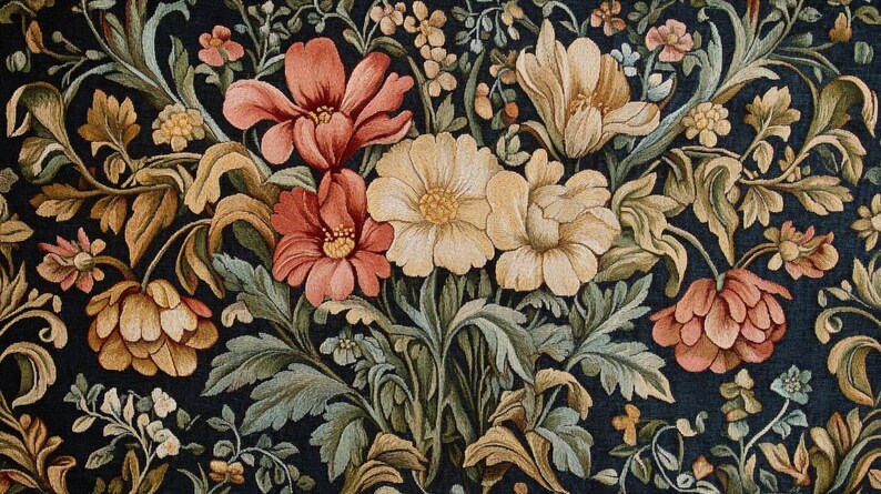 William Morris Samsung Frame TV Art, Set of 100, Frame TV Art, William Morris Frame Tv Art, Tv Art for Samsung Frame Tv, Frame Tv Art