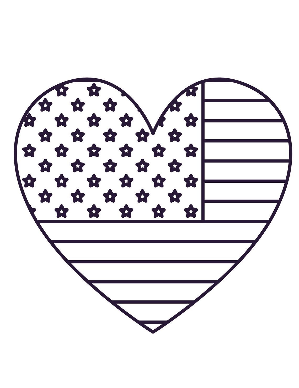 Printable 4th Of July Coloring Book For All Ages Printable 50 | Etsy