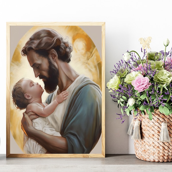 Catholic Wall Art Etsy