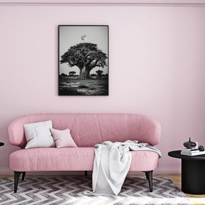 Roots of Africa Heritage Wall Art, African Wall Art, African Wall Decor, African Art, Digital Download