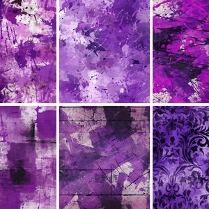 Grunge Repeating Pattern Purple Grunge Seamless Pattern, Purple Grunge Repeating Pattern, Purple ...