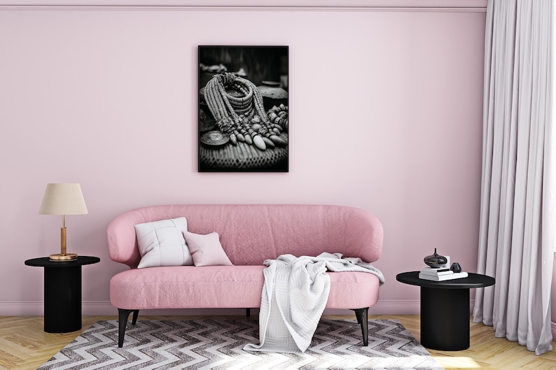 The Soul of Africa Wall Art, Set of 100, African Wall Art, African Wall Decor, African Wall Print, Black and White Prints, Digital Download