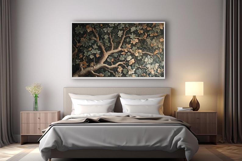 William Morris Samsung Frame TV Art, Set of 100, Frame TV Art, William Morris Frame Tv Art, Tv Art for Samsung Frame Tv, Frame Tv Art