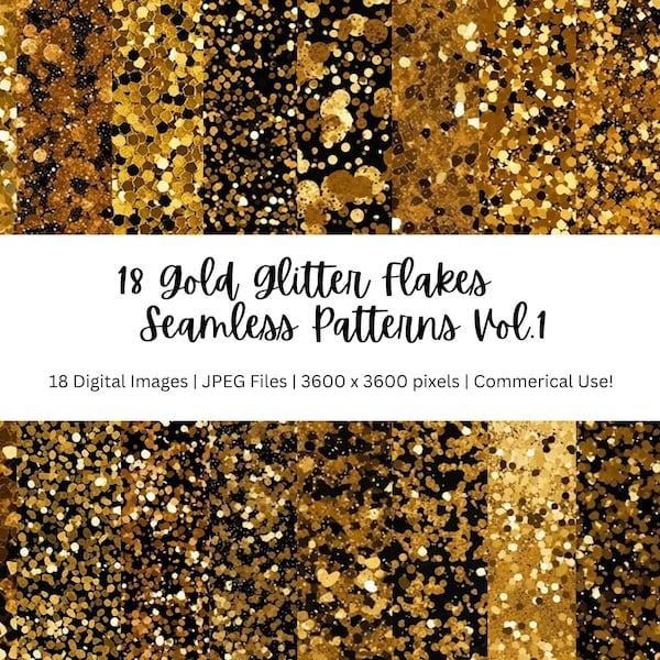 Gold Leaf Flakes Etsy