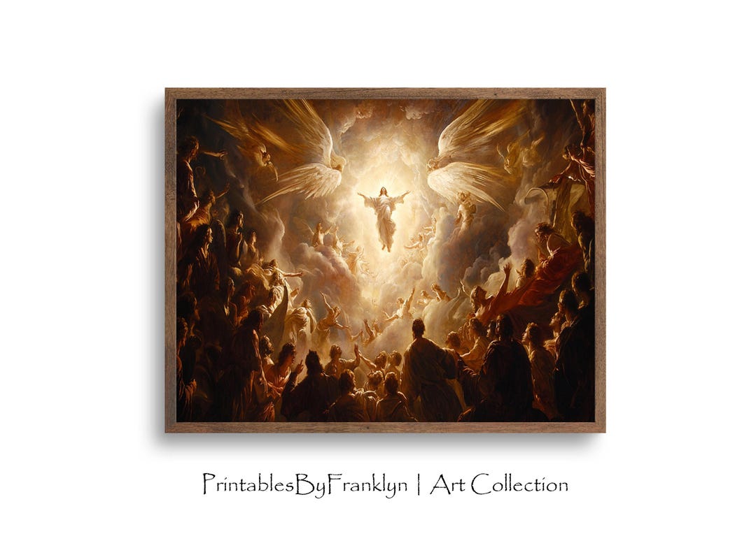 Revelation 19:11-16 the Return of Christ Wall Art, Christian Wall Art ...