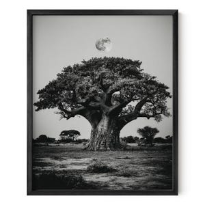 Roots of Africa Heritage Wall Art, African Wall Art, African Wall Decor, African Art, Digital Download