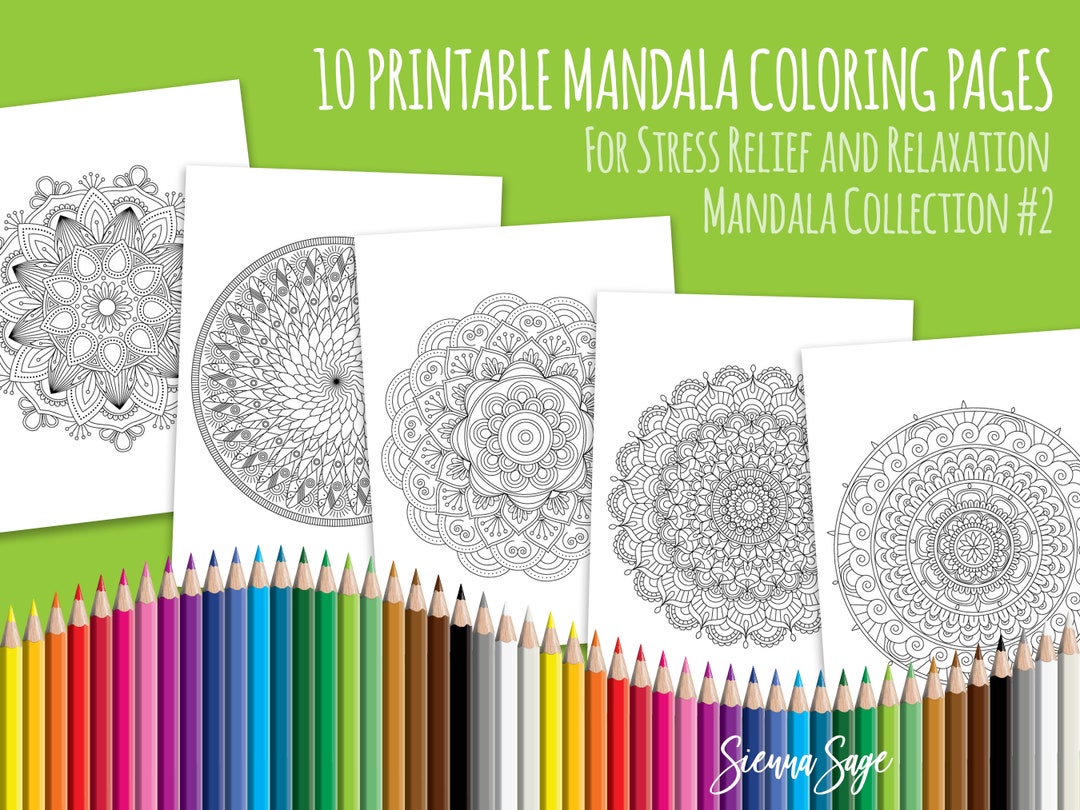 Mandala Adult Coloring Book: Beautiful Floral Pattern Design For Relaxation  - Stress Relieving Designs for Adults Relaxation (Paperback)