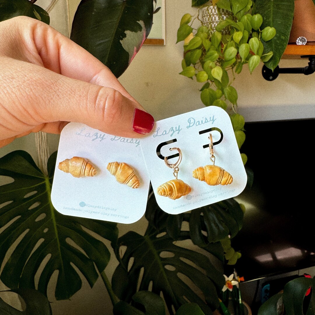 Croissants Earrings