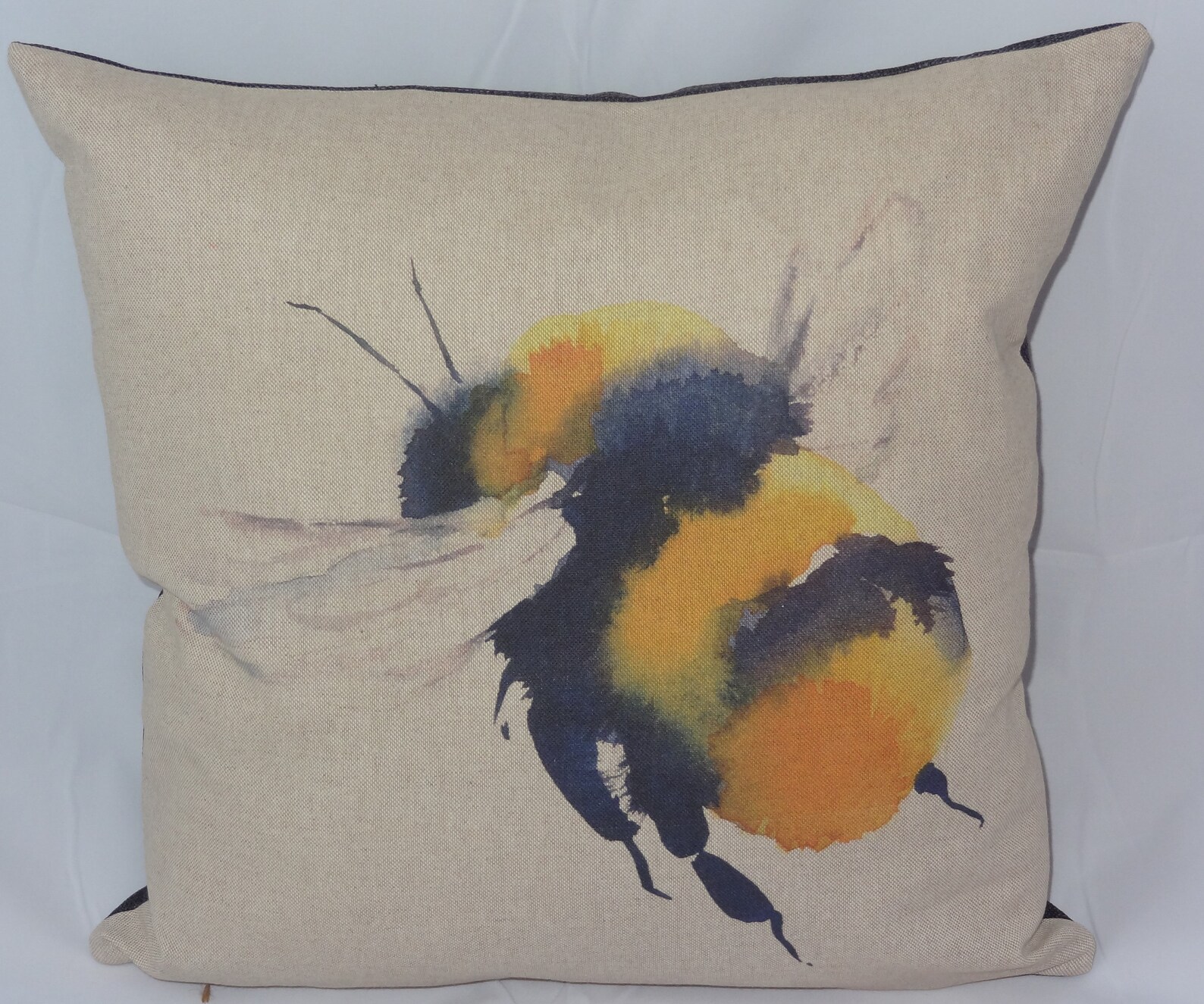 Watercolour Queen Bee Cushion Cover Etsy