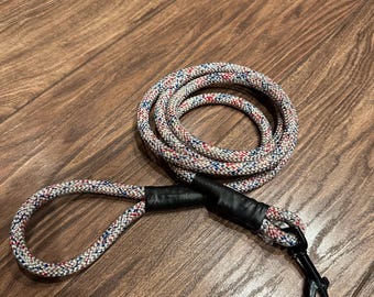 Repurposed Climbing Rope Dog Leash