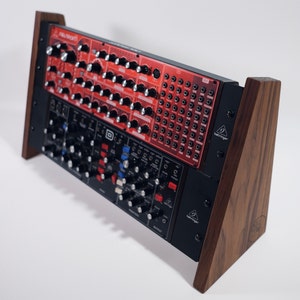 Desktop Synth Rack // 6u stand for Behringer Pro-800, Pro-1, Model D, WASP, Neutron, K-2, WASP
