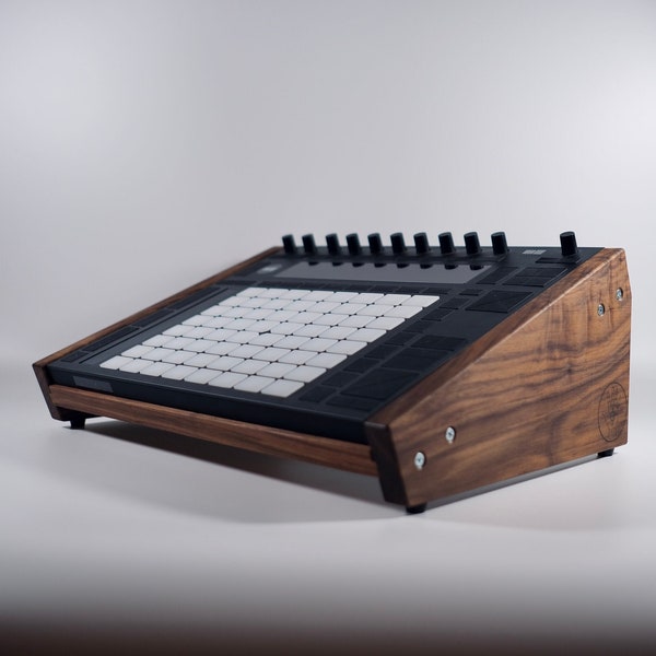 Ableton Push stand // desktop rack for ableton live push 2 or 3 controller