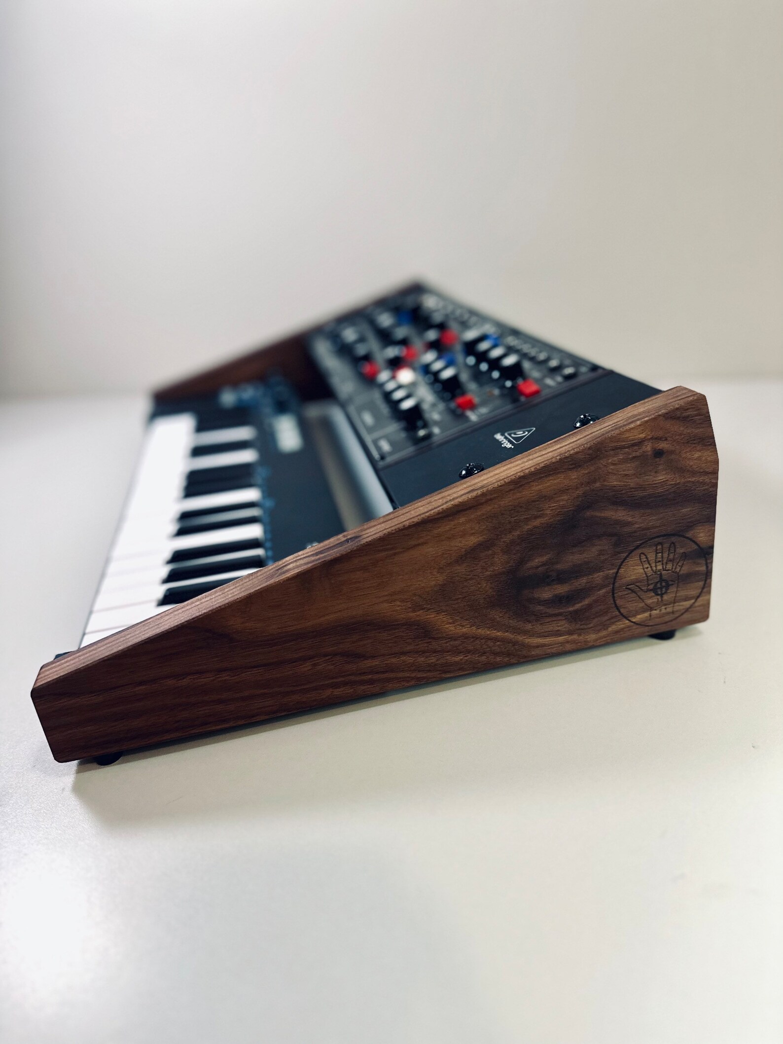 Arturia Keystep and Rack Synth Stand / Behringer Model D Etsy