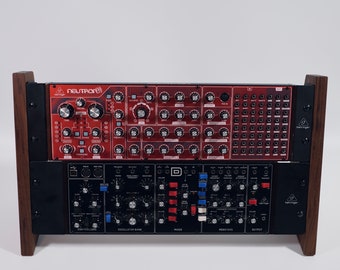 Desktop Synth Rack // 6u Stand for Behringer Pro-800, Pro-1