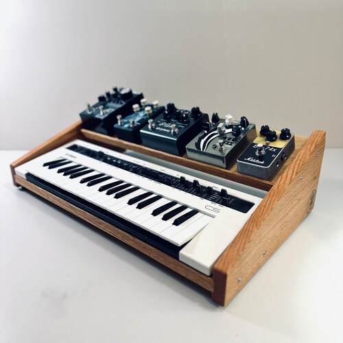 Desktop Pedalboard Effects Pedal Stand for Home Recording Etsy