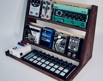 Strymon 2-tier Stand: Bigsky, Timeline & Mobius - Desktop
