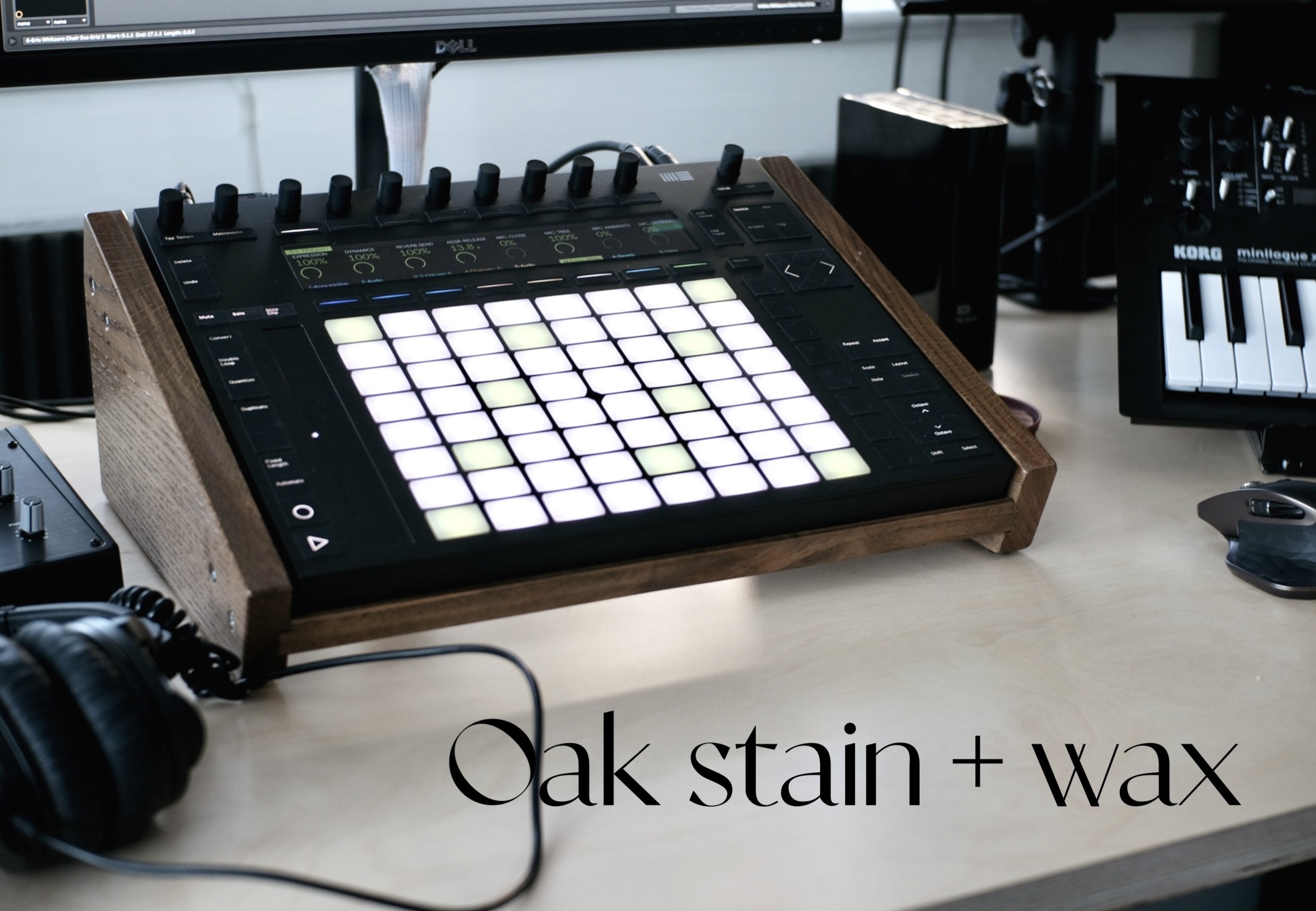 Ableton Push 2 Stand - Walnut – Madeset