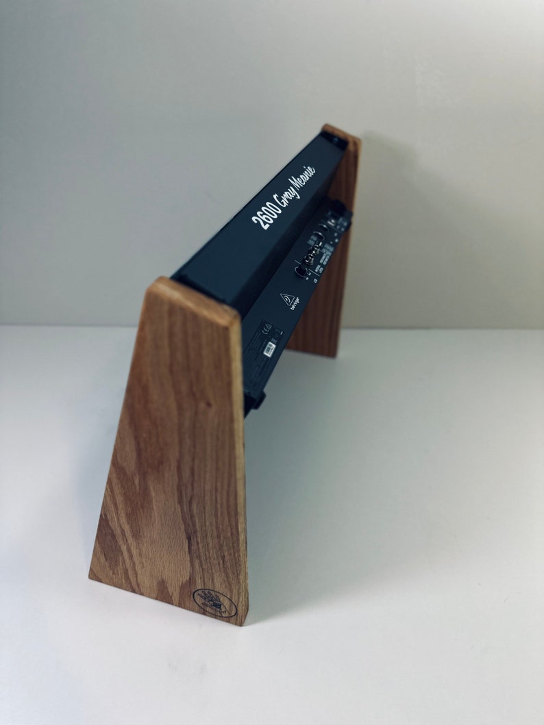 Behringer 2600 Stand / 8u Desktop Synth Rack / Solid Oak Stand Etsy