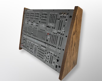 Behringer 2600 Stand / 8u Desktop Synth Rack / Solid Oak Stand For Rackmount Synths