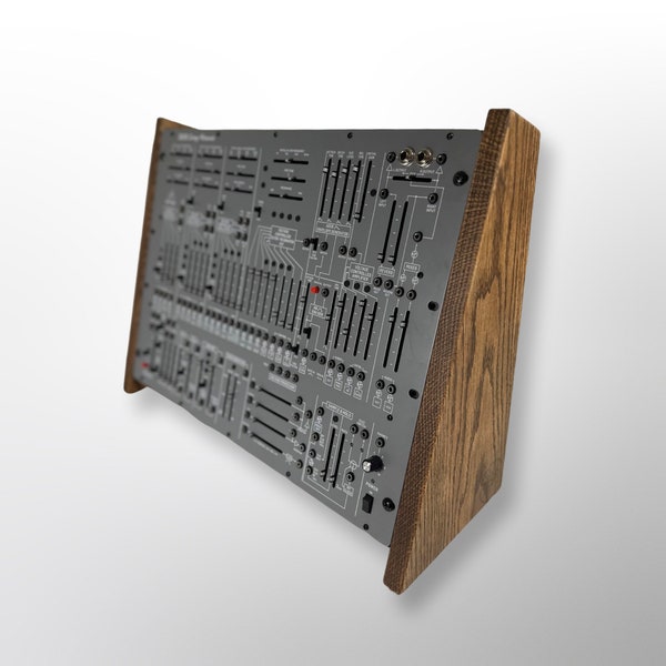 Behringer 2600 Stand / 8u Desktop Synth Rack / Solid Oak Stand For Rackmount Synths