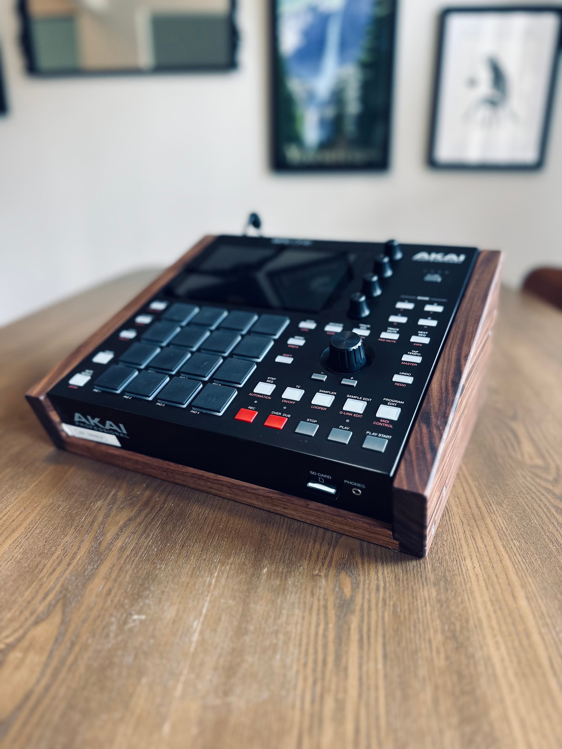 Akai MPC スタンド // Akai MPC One // One+ // Mpc Live II 用