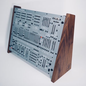Behringer 2600 Stand / 8u Desktop Synth Rack / Solid Oak Stand For Rackmount Synths