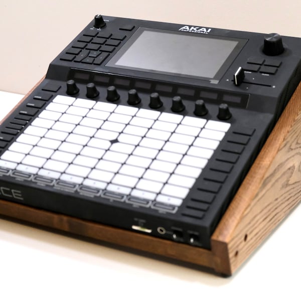 Akai Force Stand // desktop stand table top rack for the akai force