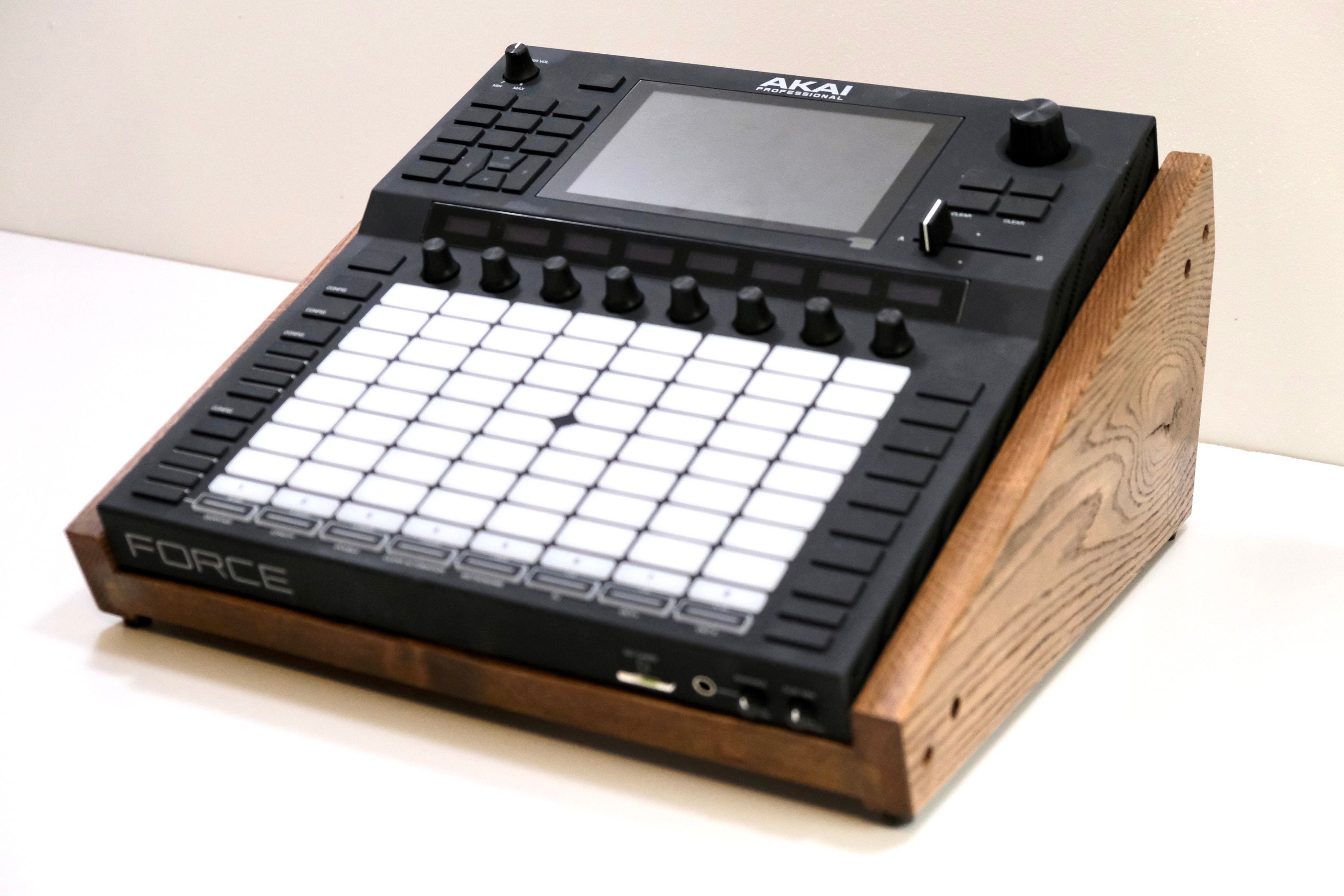 Akai Force Stand // Desktop Stand Table Top Rack for the Akai - Etsy