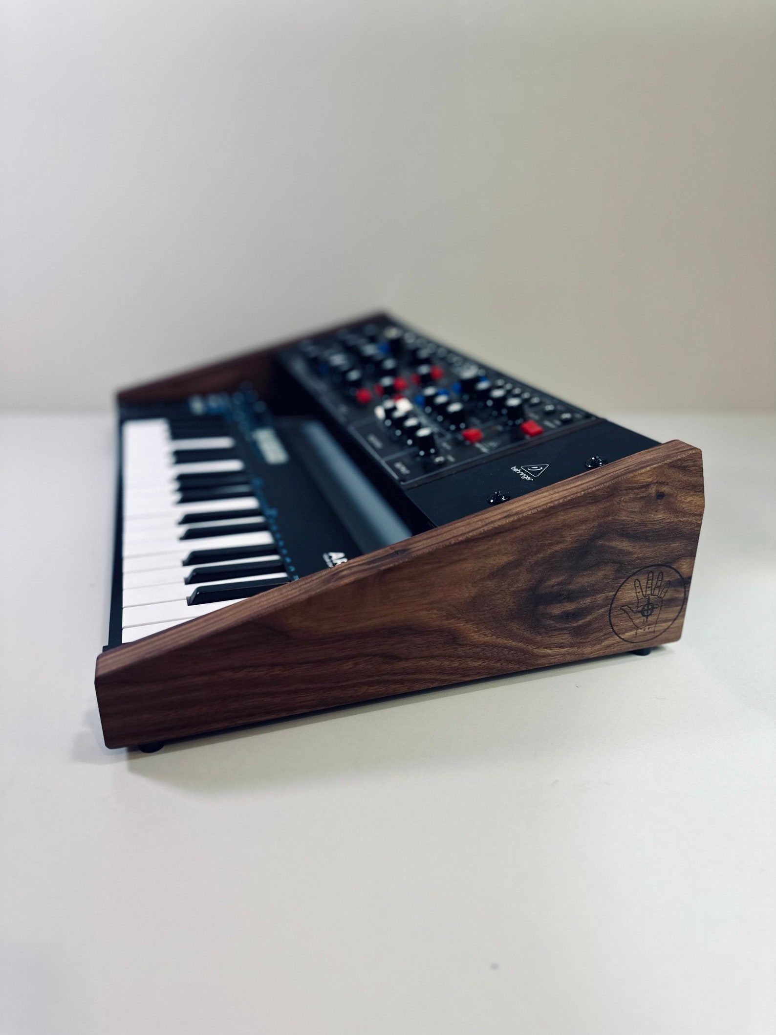 Arturia Keystep and Rack Synth Stand / Behringer Model D - Etsy