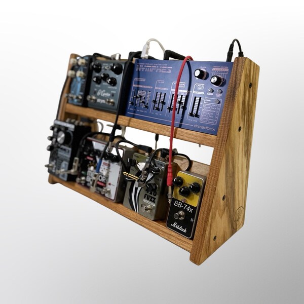 Guitar Pedal Desk Stand Etsy