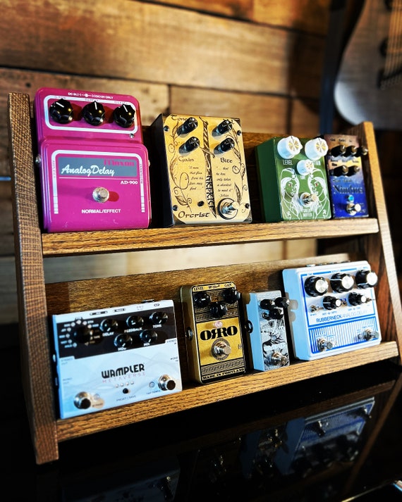 Another IKEA pedalboard : r/guitarpedals