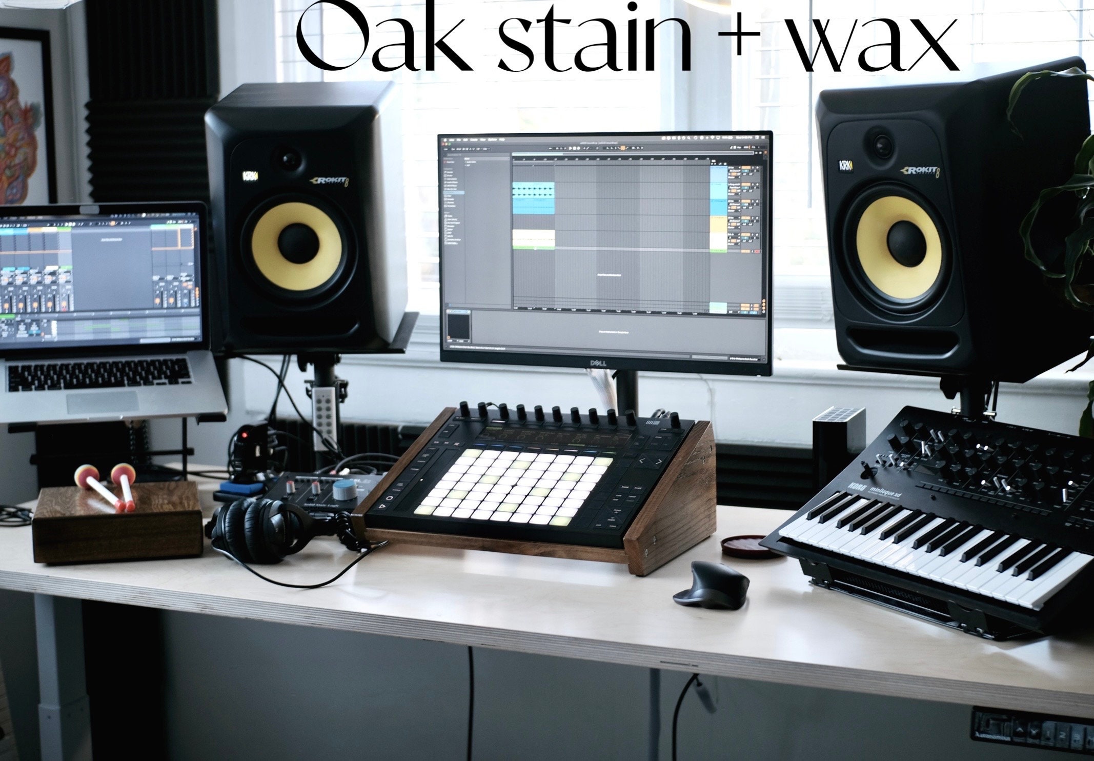 Ableton Push スタンド // Ableton Live Push 2 または 3