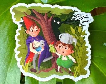 Over the Garden Wall sticker