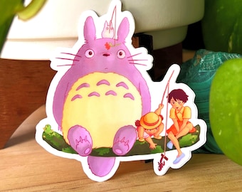 Totoro sticker