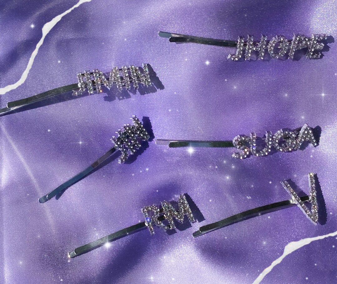 Bts Rhinestone BTS OT7 Rhinestone Pins, Namjoon, Jungkook, Jin, RM, Jimin, Suga ...