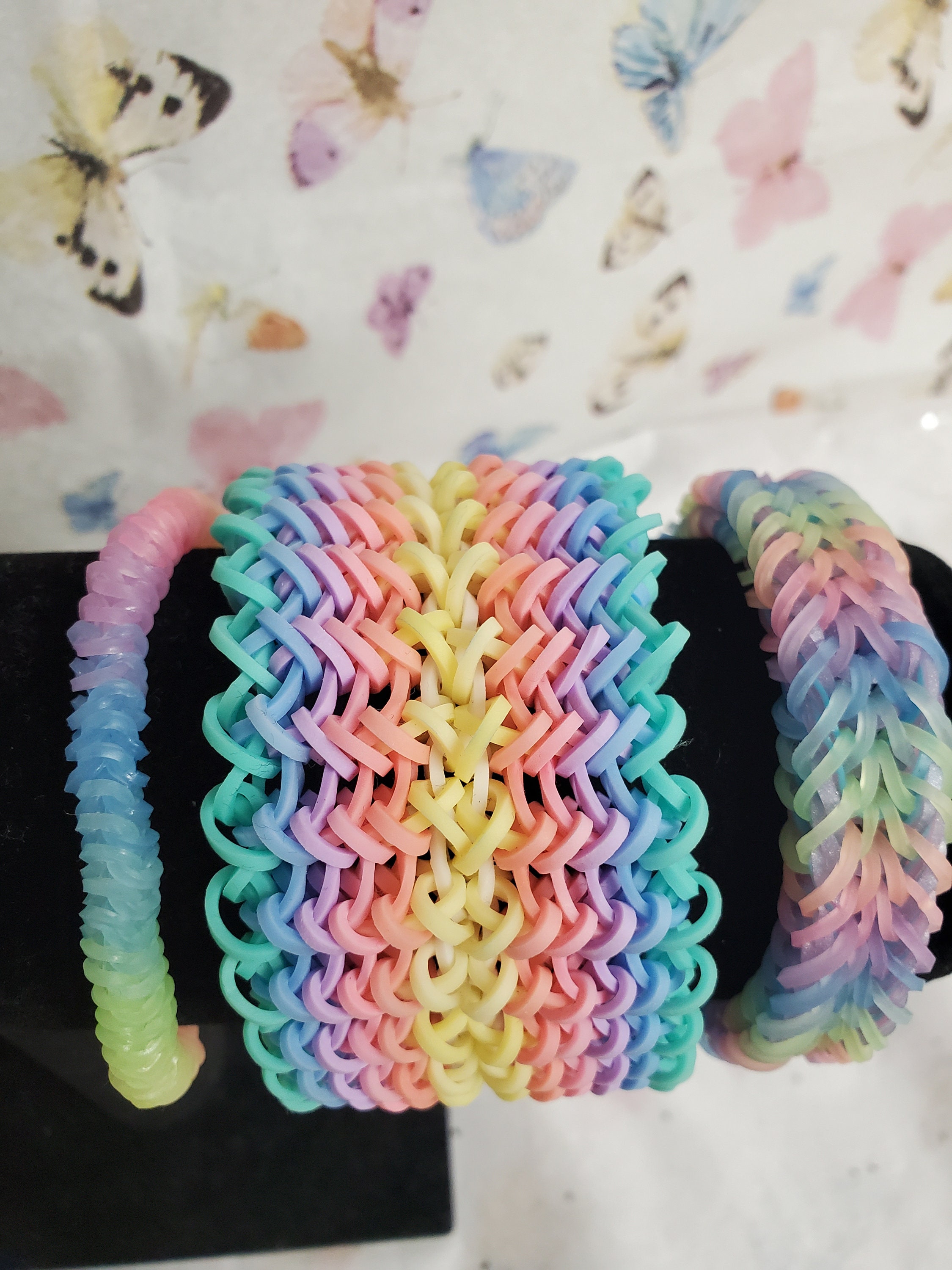 Basket Weave Rainbow Loom