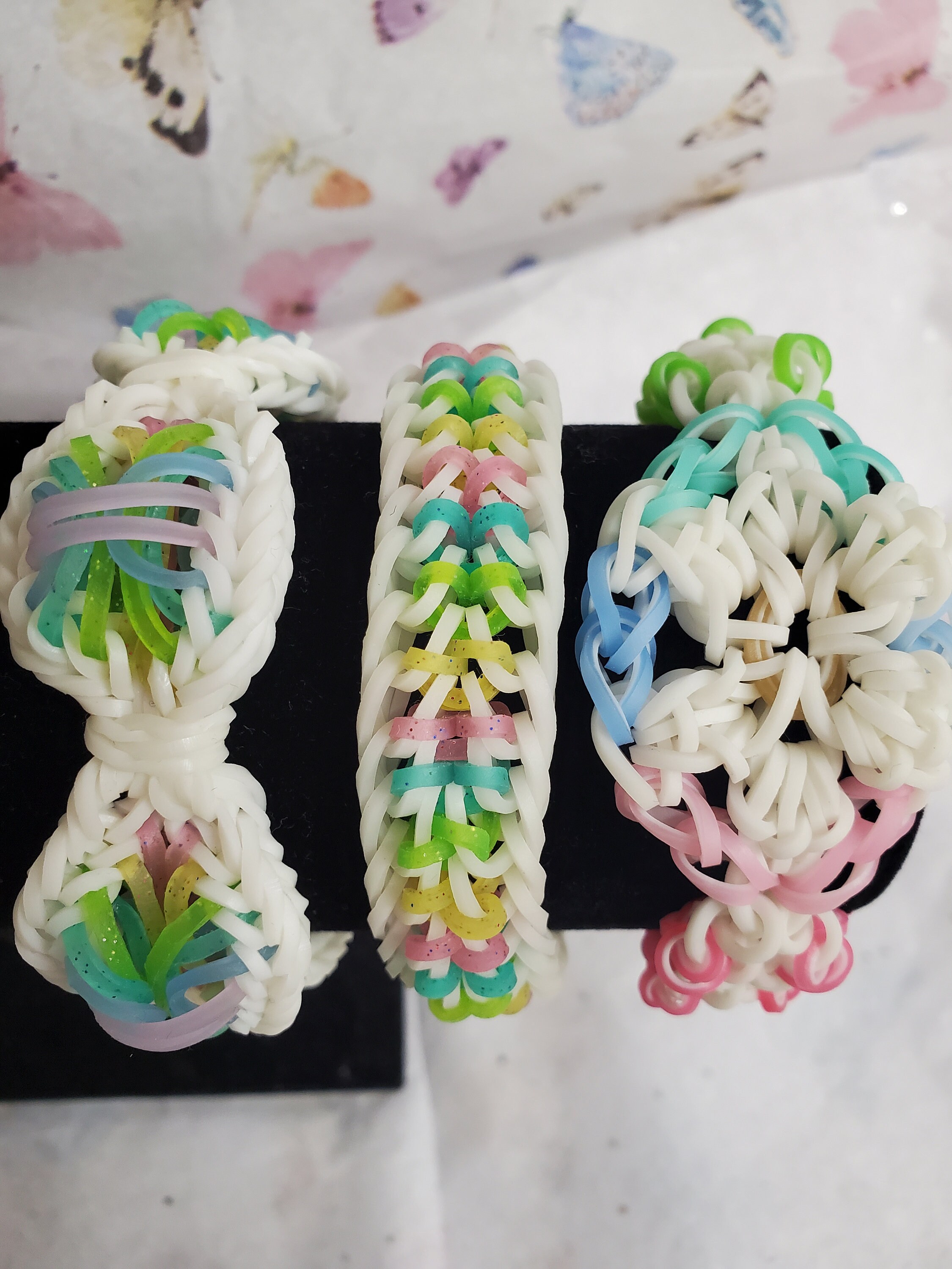 Basket Weave Rainbow Loom