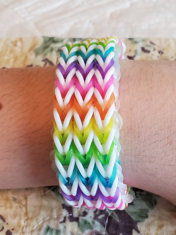 Triple Rainbow Loom