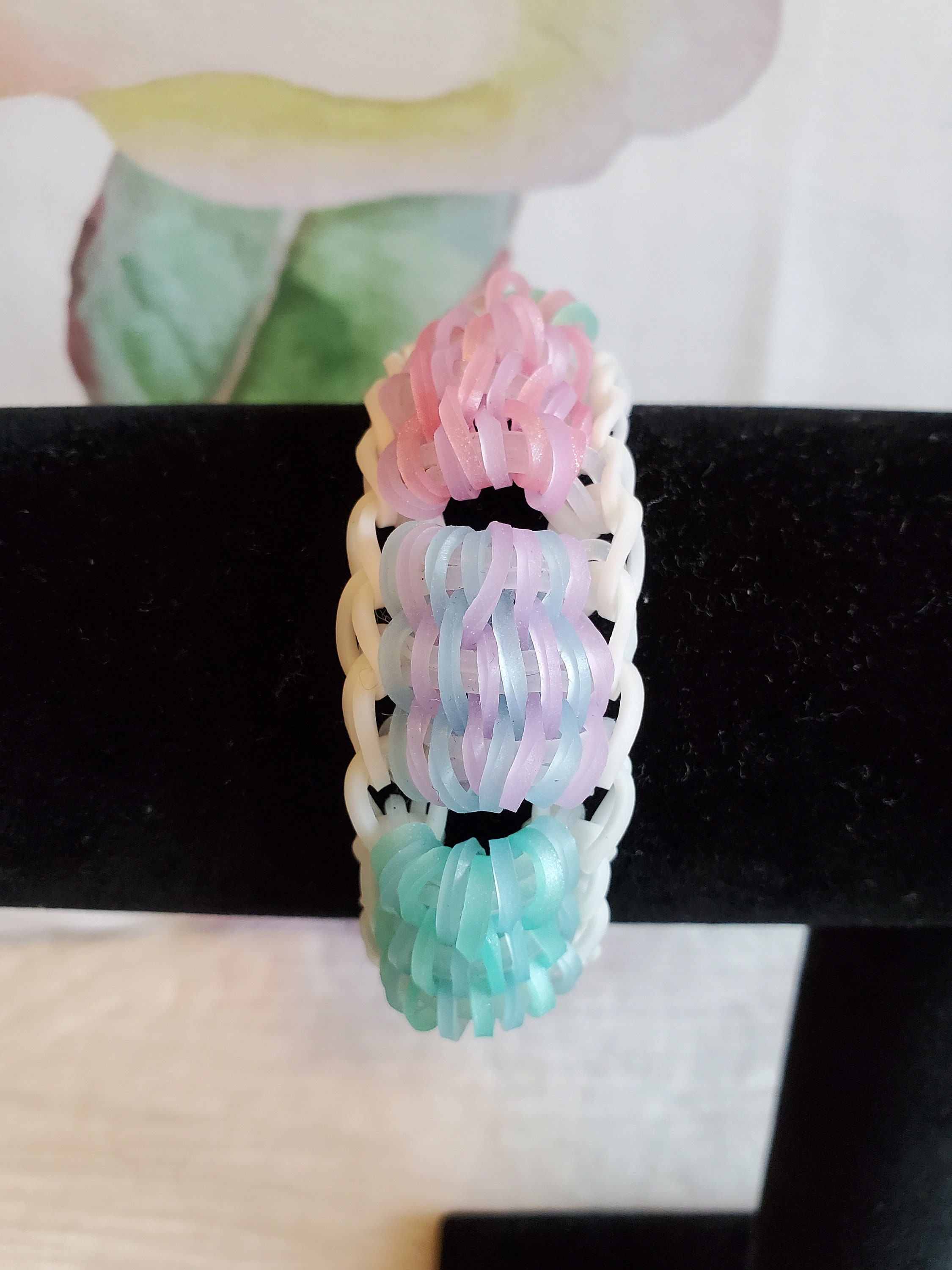 Basket Weave Rainbow Loom