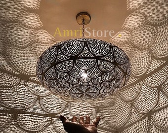 moroccan lamp, moroccan lamp hanging, pendant lamp, Pendant Ceiling Light fixture.