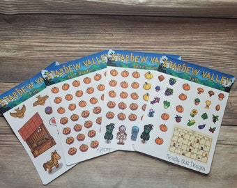 Stardew Valley Fall Sticker Bundle