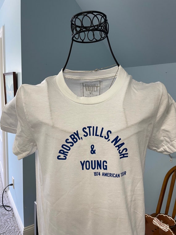 Crosby stills and hotsell nash t shirt