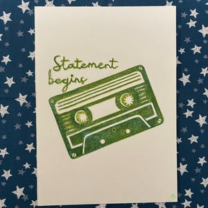 Statement begins The Magnus Archives print