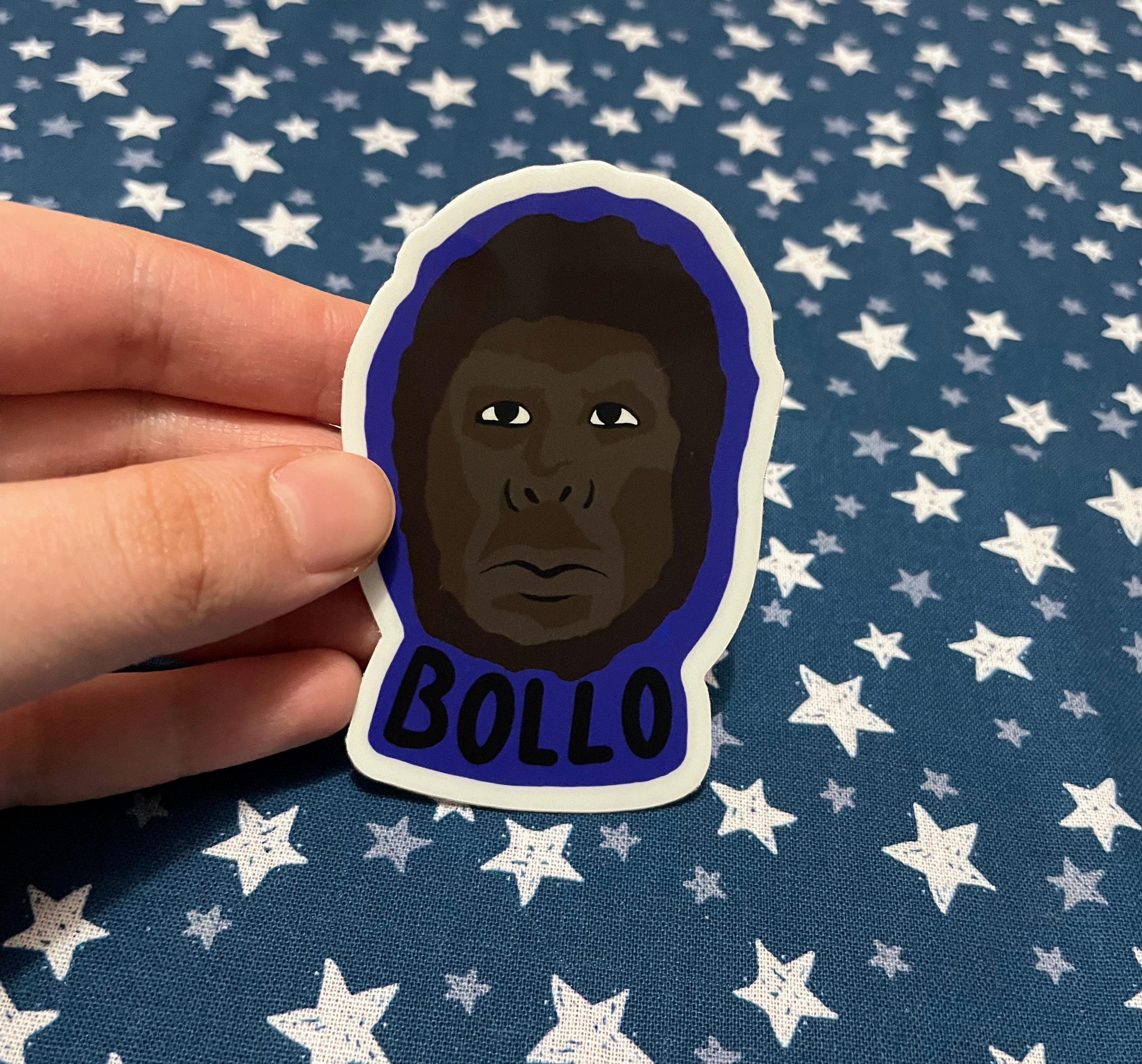 Bollo the Ape the Mighty Boosh Vinyl Sticker - Etsy