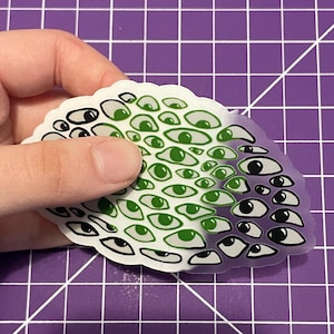 The Eye sticker