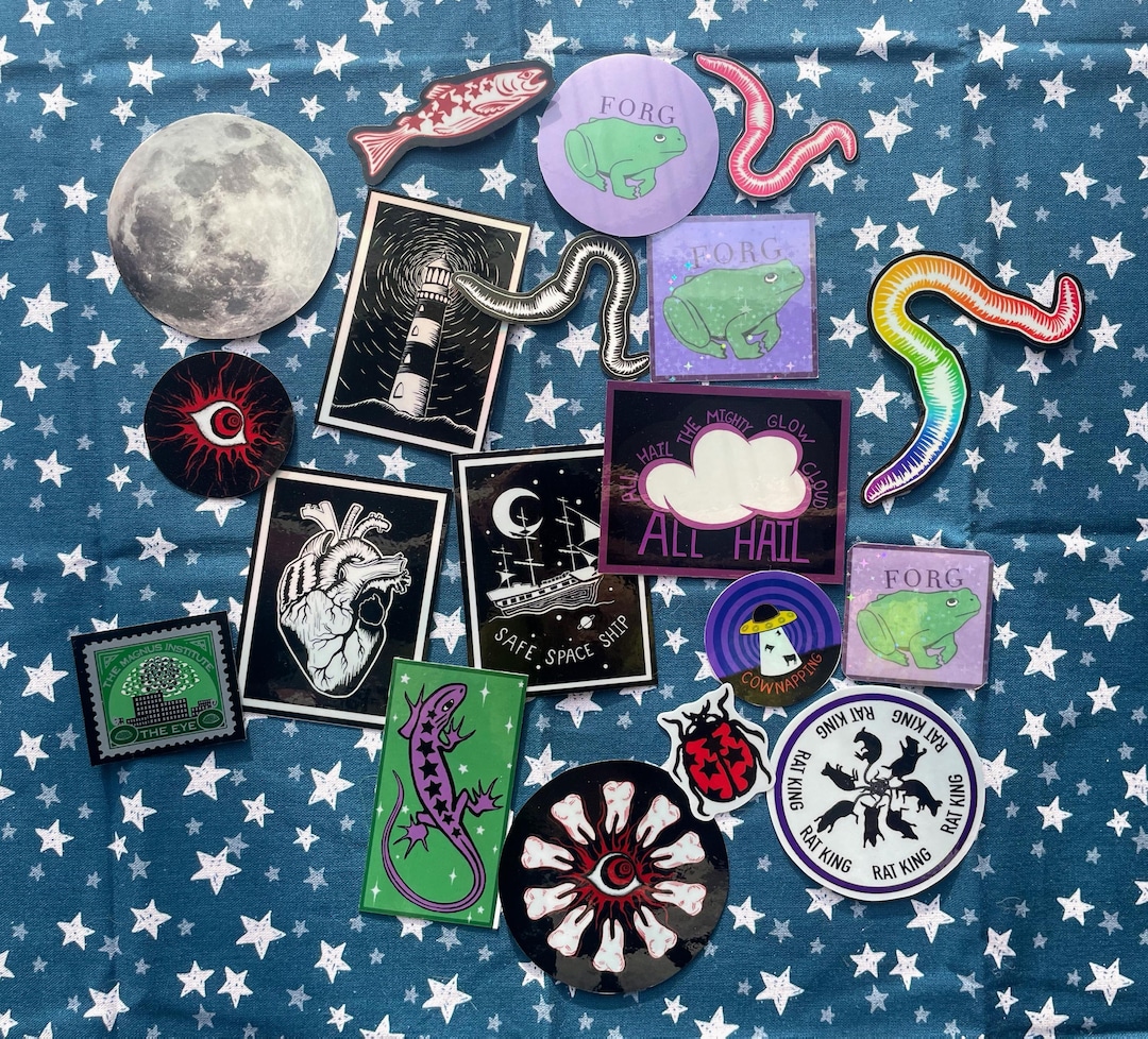Oops Sticker Pack (pack of 5 B Grade Mystery Stickers) - Etsy